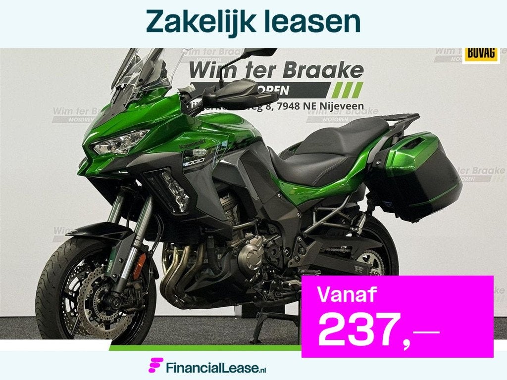Kawasaki Versys 1000 SE Tourer - 2020, Bedrijf, Meer dan 35 kW, Toermotor, 1043 cc