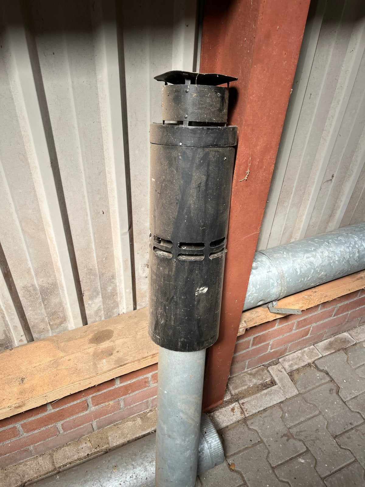 Kachelpijp / Rookkanaal - Gebruikt, Ophalen, Gebruikt, Vrijstaande haard, Overige soorten
