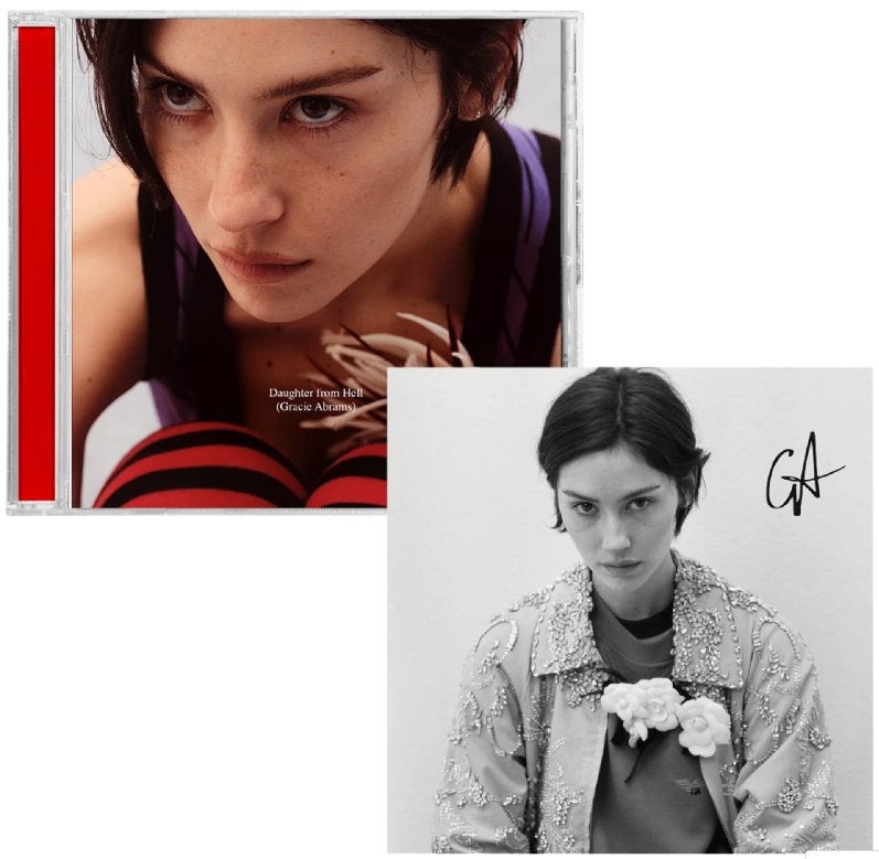 Gracie Abrams - Daughter from Hell - CD + Signed Art Card, Cd's en Dvd's, Cd's | Pop, Verzenden, 2020 tot heden, Zo goed als nieuw