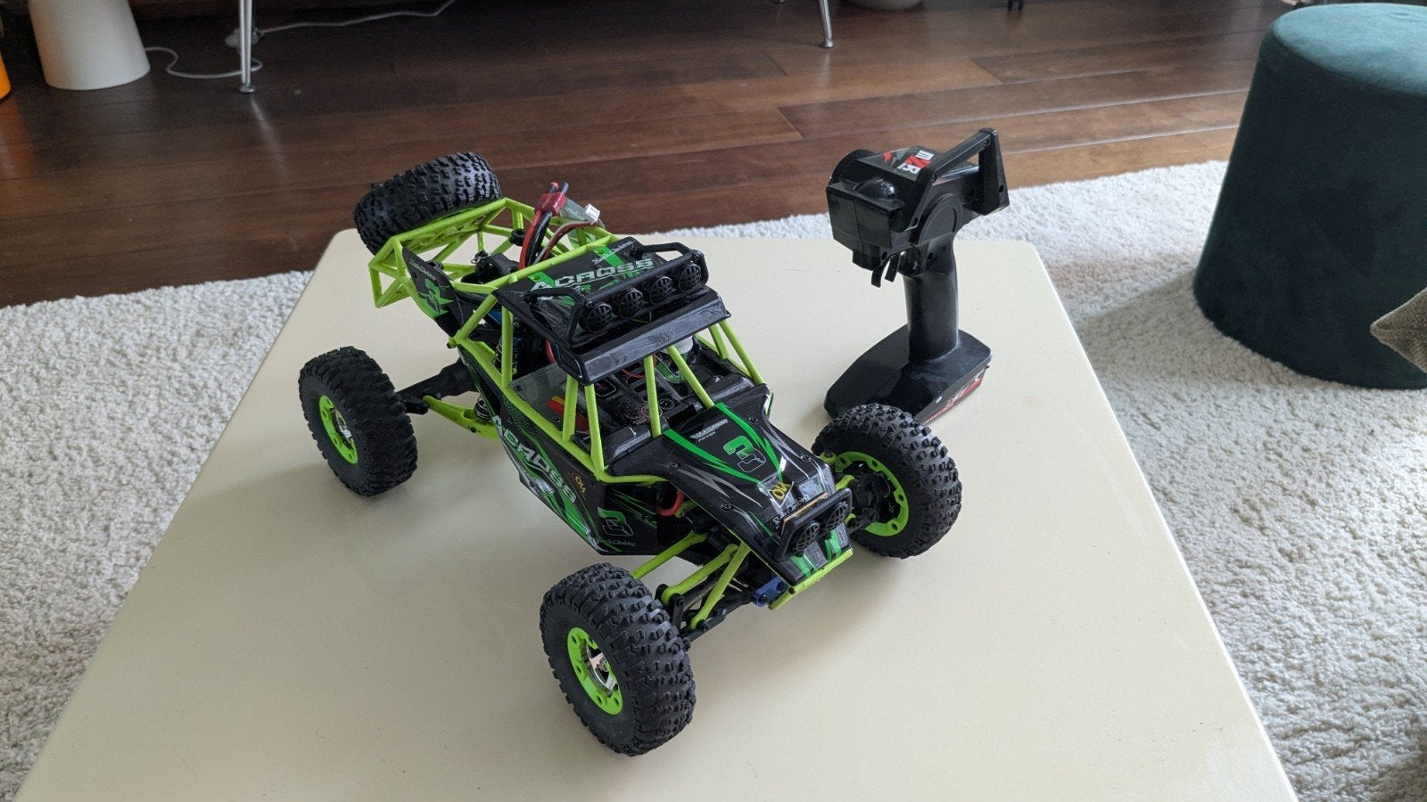 WLTOYS 12427 Off Road RC Buggy, Elektro, Auto offroad, Ophalen of Verzenden, Zo goed als nieuw
