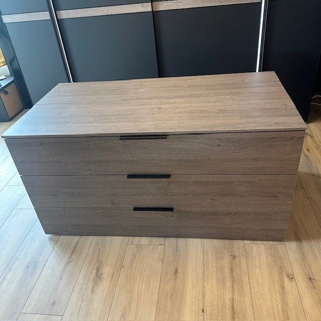 Nolte Concept Me 700 Commode ladekast - 160x79x42cm, Ophalen, Overige materialen, 150 tot 200 cm, Nieuw