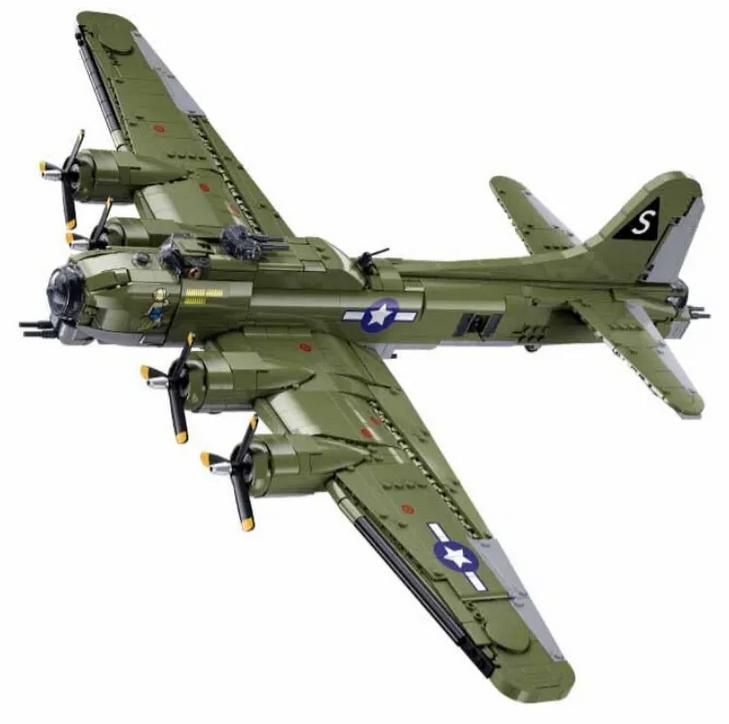 Sluban B-17 Flying Fortress - bouwpakket!, Overige merken, 1:72 tot 1:144, Sluban, Nieuw