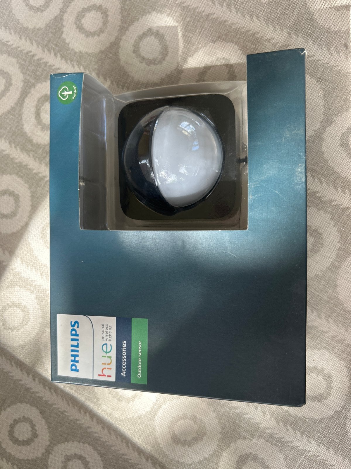 Philips Hue Outdoor Sensor - Bewegingssensor voor buiten, Met sensor, Ophalen of Verzenden, Nieuw, Philips Hue