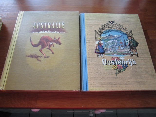 Vintage Plaatjesalbums:Douwe Egberts.n.v. Joure en utrecht., Boeken, Ophalen of Verzenden, Gelezen, Onbekend, Plaatjesalbum