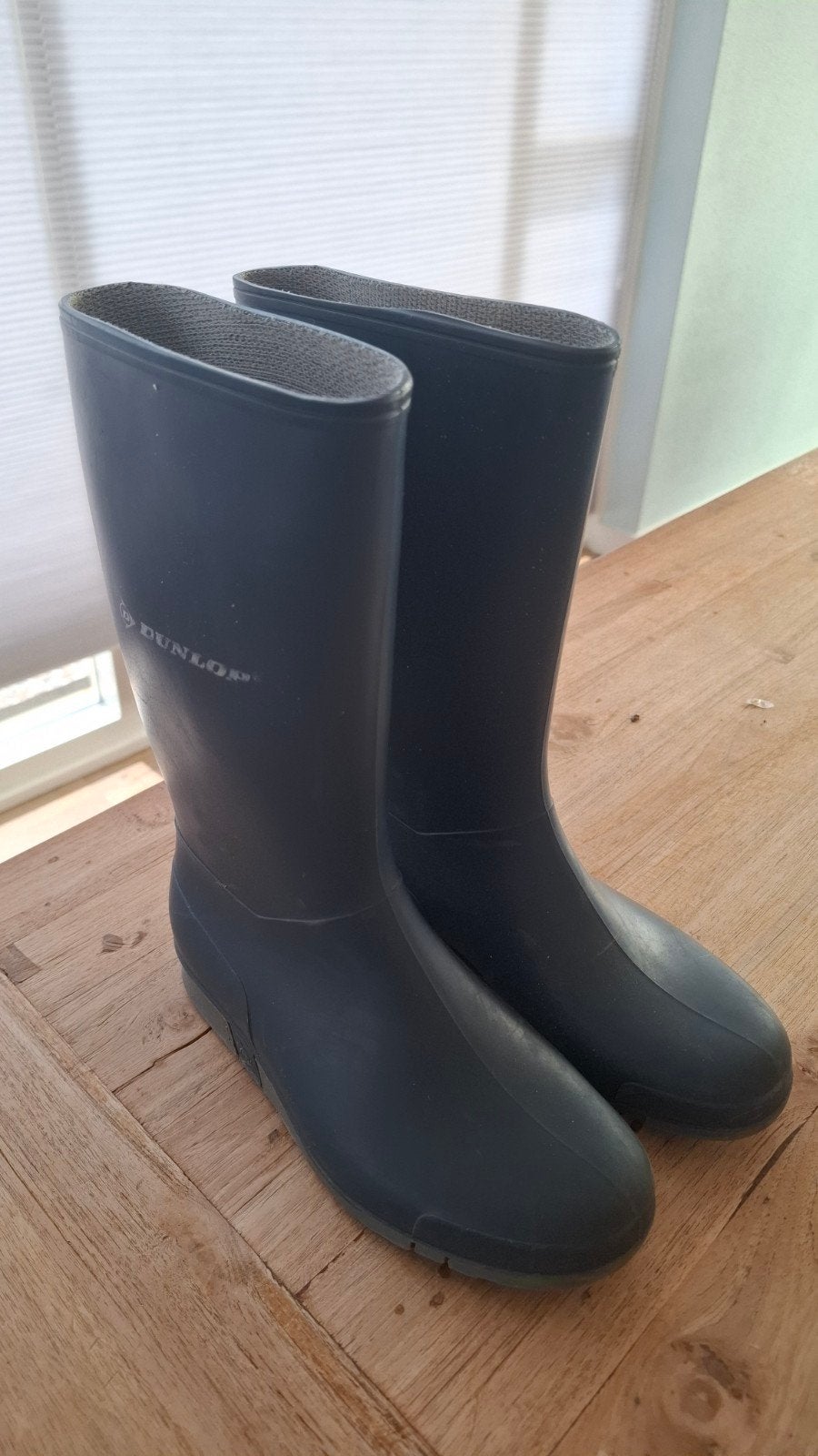 Dunlop laarzen maat 35 - Ideaal voor regenachtige dagen!, Ophalen, Gebruikt, Dunlop, Jongen of Meisje