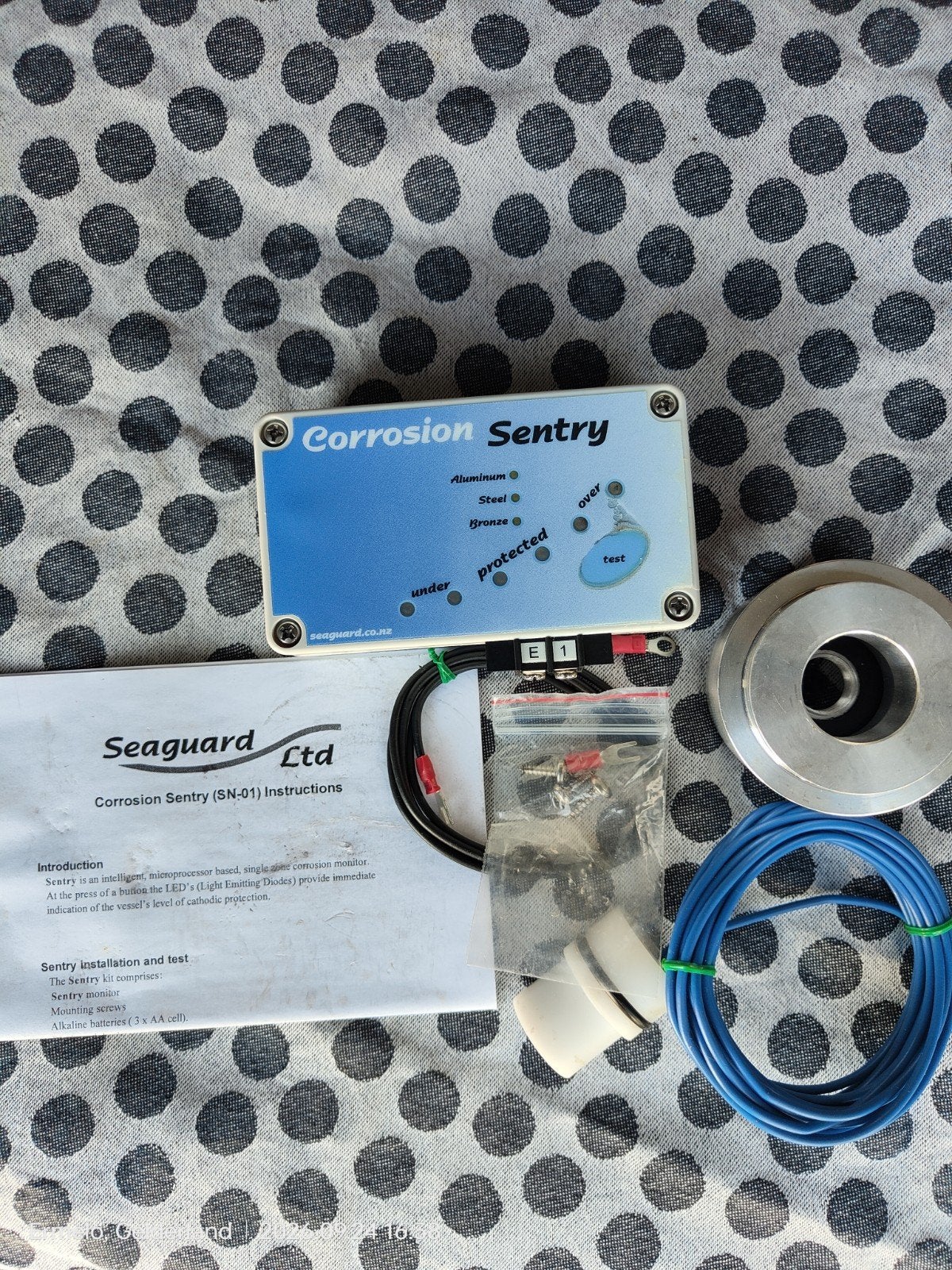 Seaguard Corrosion Sentry SN-01, Watersport en Boten, Ophalen of Verzenden, Nieuw, Motor en Techniek