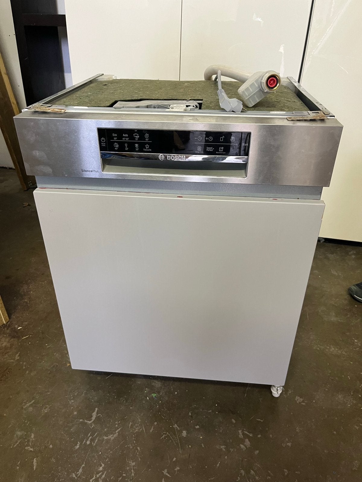 Vaatwasser Bosch serie 6 Silence plus, Ophalen, 45 tot 60 cm, Minder dan 85 cm