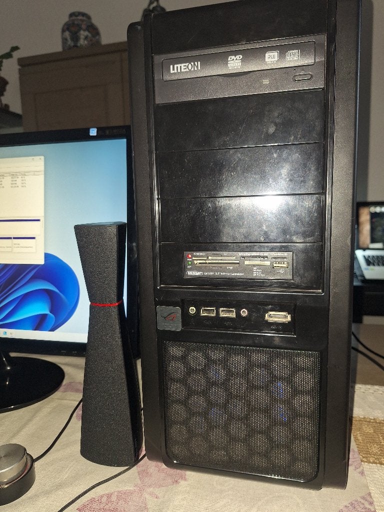 I3 pc met Windows 11, Gebruikt, Ophalen of Verzenden, Gaming, HDD
