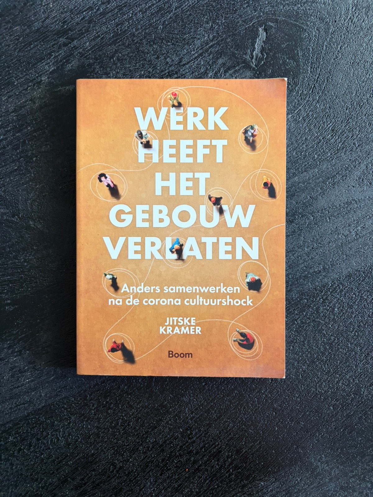 Jitske Kramer - Werk heeft het gebouw verlaten, Jitske Kramer, Sociale wetenschap, Ophalen of Verzenden, Zo goed als nieuw