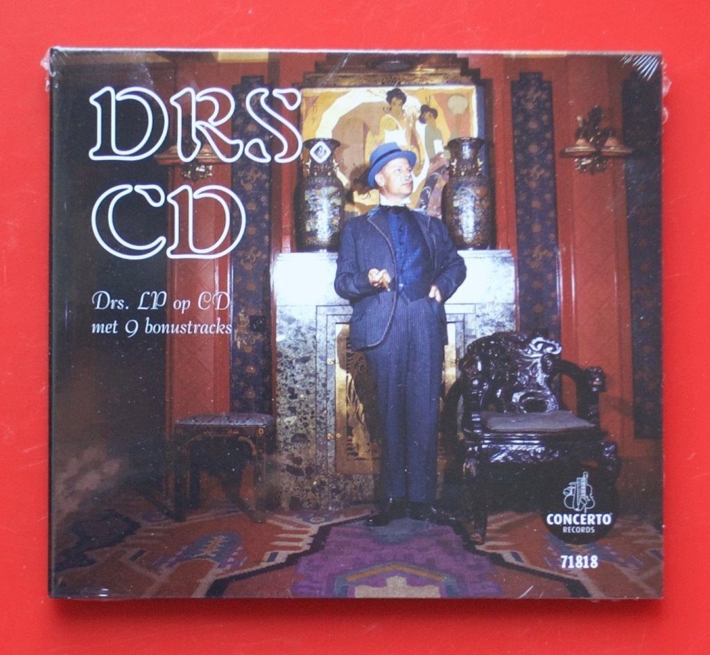cd Drs. P Drs. P LP op met 9 bonustracks heruitgave, Ophalen of Verzenden, Zo goed als nieuw, Album, Met bonustracks