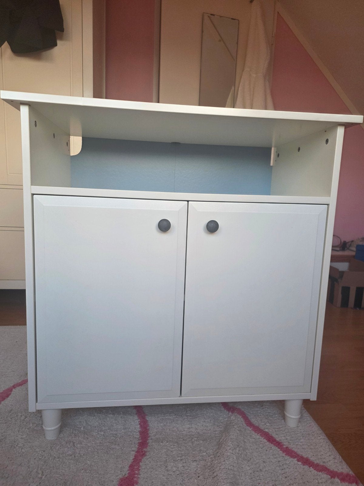 IKEA HEMNES Kastje/Dressoir - Wit, Ophalen, Gebruikt