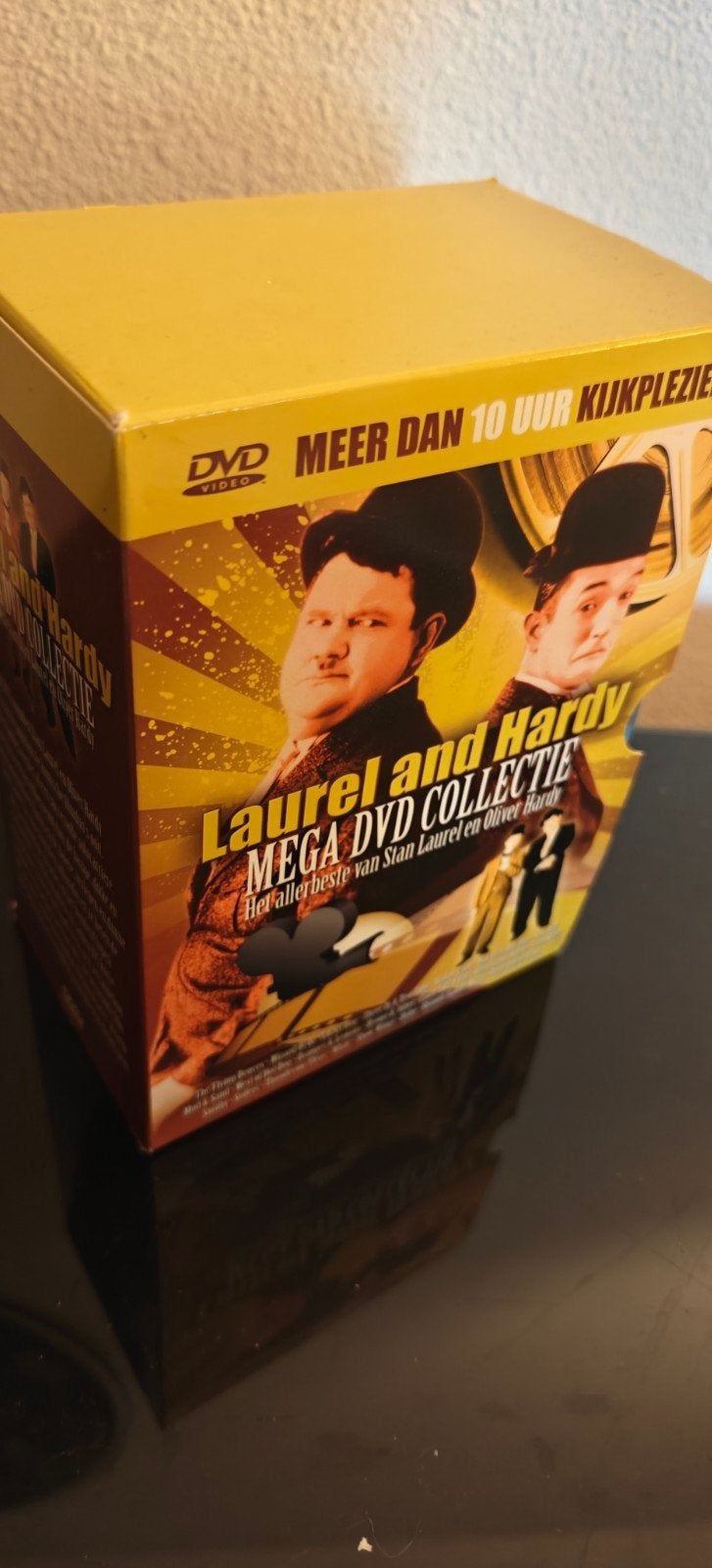 Laurel and Hardy MEGA DVD COLLECTIE, Cd's en Dvd's, Klassieker, Alle leeftijden, Ophalen of Verzenden, Zo goed als nieuw