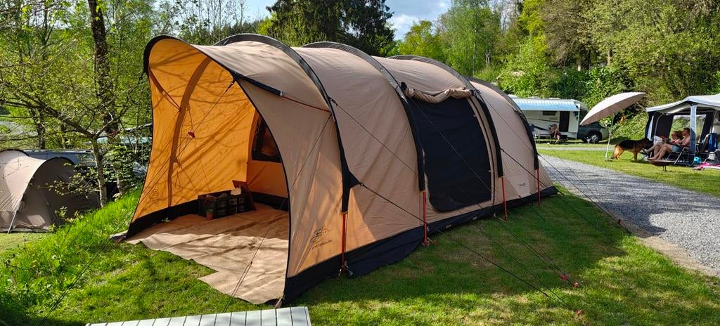 Bardani tent - 2 seizoenen gebruikt, Caravans en Kamperen, Tenten, Ophalen, Gebruikt