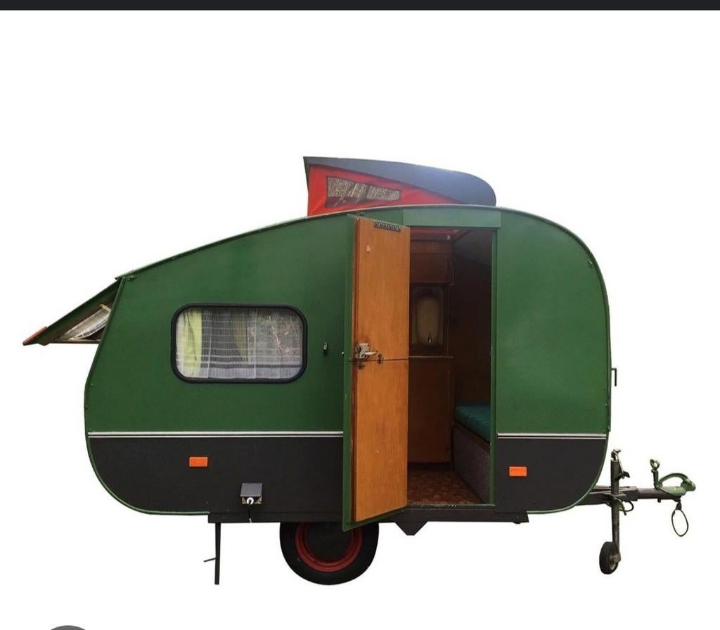 Kema Kolibri  Oldtimer Vintage Caravan, Overige merken, Rondzit, Tot en met 2, Tot 4 meter