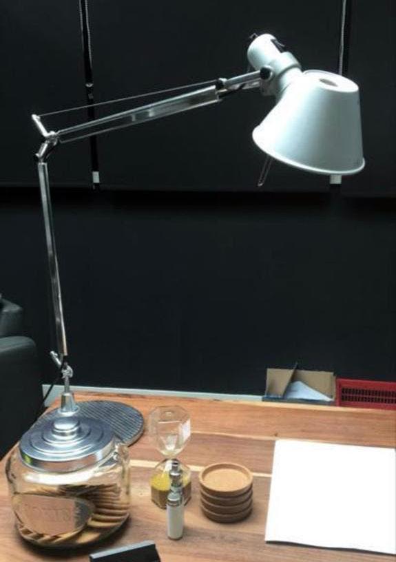 tafellamp Artemide Tolomeo., Ophalen of Verzenden, Zo goed als nieuw