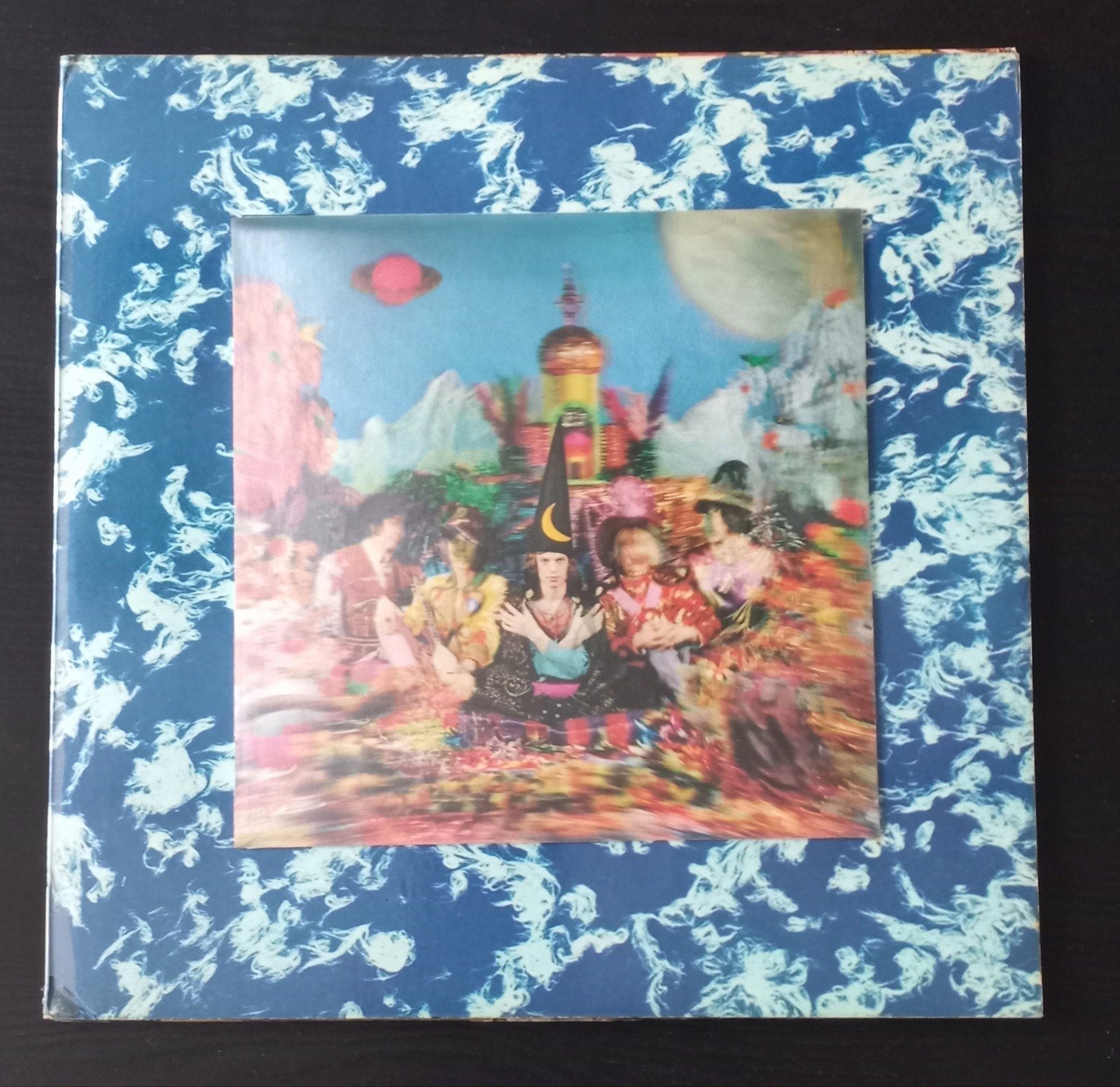 Rolling Stones Satanic Request UK LP 1967 MONO PSYCH, LP, Gebruikt, Inclusief binnenhoes, Ophalen of Verzenden