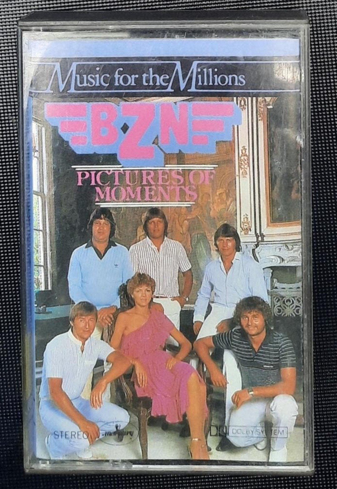 BZN Pictures of Moments Cassette bandje uit 1988, Gebruikt, 1 bandje, Ophalen of Verzenden, Origineel