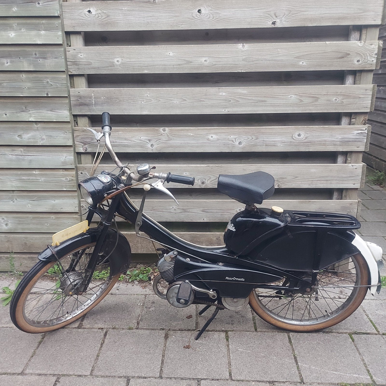 Kaptein Mobylette fiets o matic met kenteken, Ophalen, Overige merken