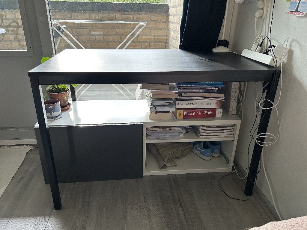 Desk for study, Huis en Inrichting, Woonaccessoires | Wandplanken en Boekenplanken, Ophalen, Zo goed als nieuw