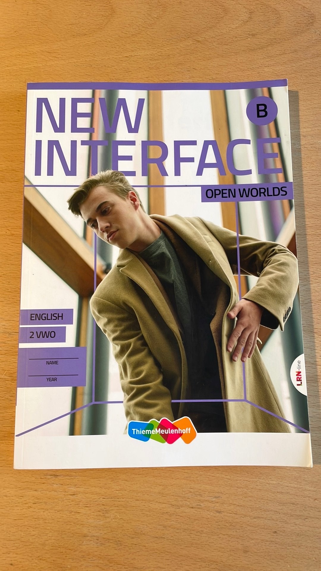 New interface vwo2 boek B, Boeken, Ophalen of Verzenden, Zo goed als nieuw, VWO, Engels