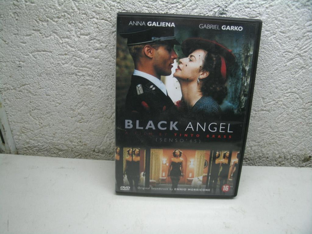 dvd 240b black angel, Vanaf 16 jaar, Ophalen of Verzenden, Zo goed als nieuw