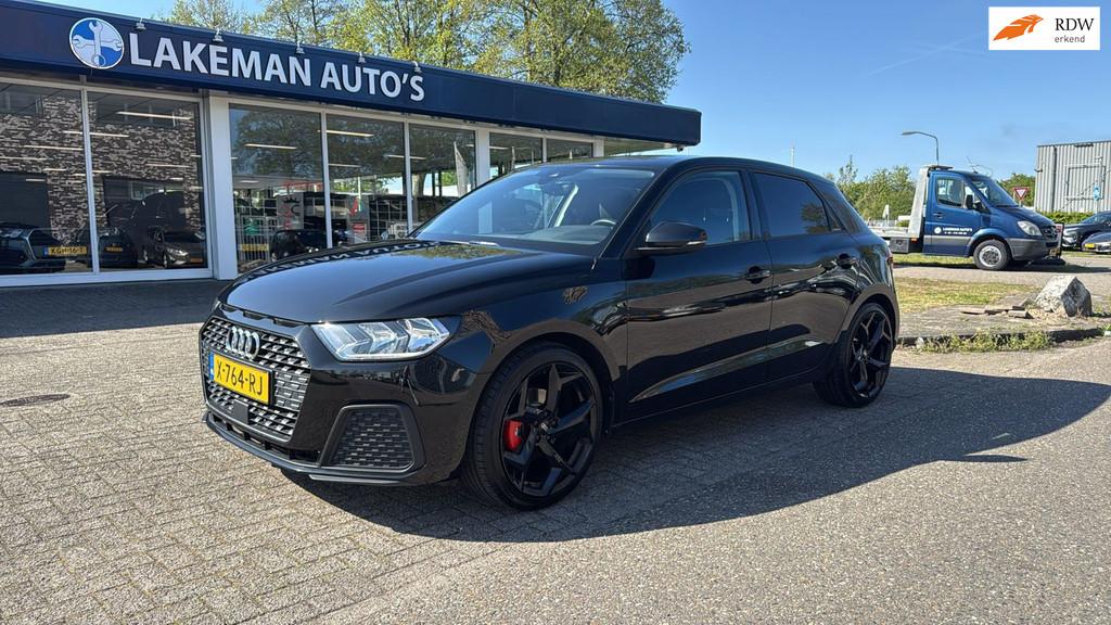 Audi A1 Sportback 30 TFSI Pro Line Blackline Carplay Huurkoo, Voorwielaandrijving, 116 pk, Bedrijf, Handgeschakeld