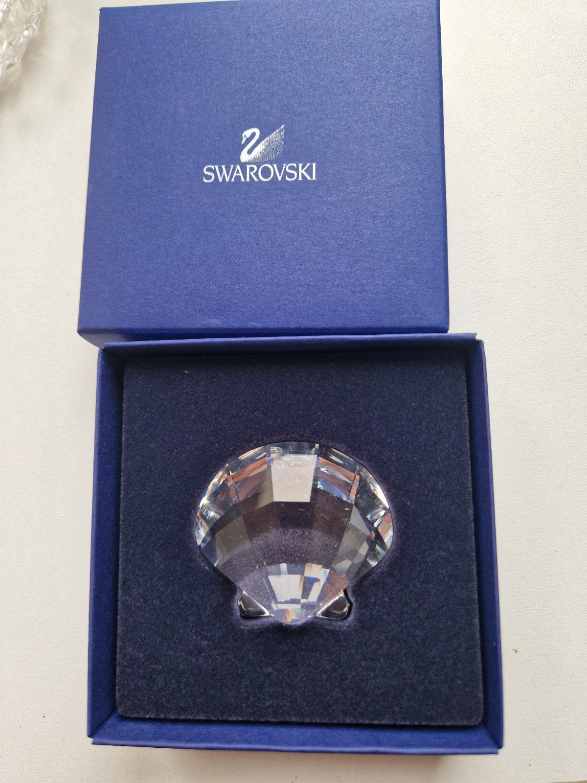 swarovski schelp, Ophalen, Zo goed als nieuw, Figuurtje
