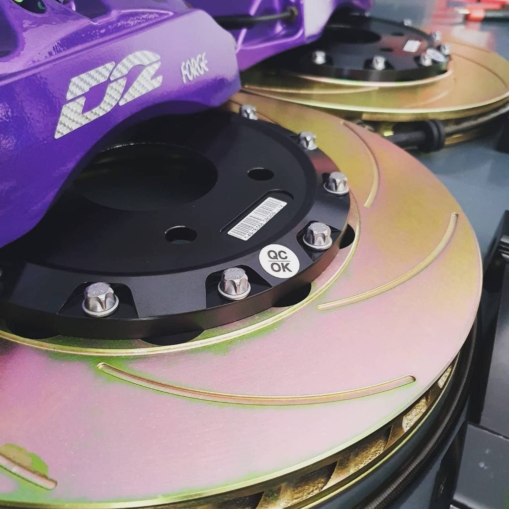 D2 Racing Big Brake Kit 330mm 6-pod - Honda S2000 AP1 AP2, Auto diversen, Ophalen of Verzenden