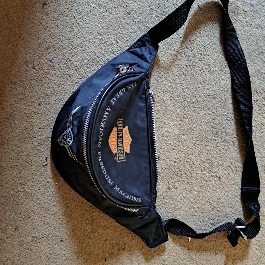 Harley-Davidson heuptas / fanny pack, Ophalen of Verzenden, Gebruikt
