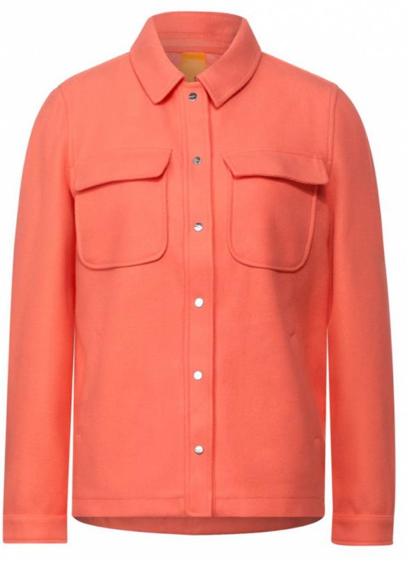 jas zomer street one, Verzenden, Maat 42/44 (L), Oranje, Zo goed als nieuw