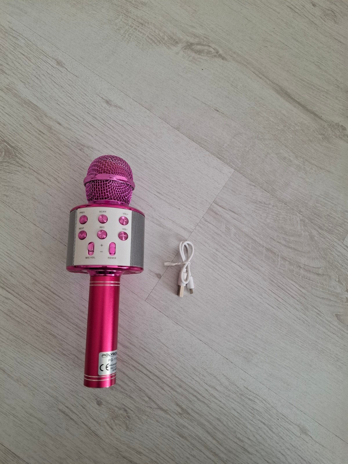 Wireless microfoon, Ophalen, Zo goed als nieuw, Met geluid