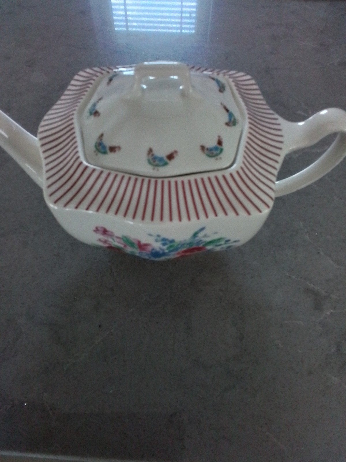 johnson bros theepot., Antiek en Kunst, Antiek | Servies los, Ophalen of Verzenden