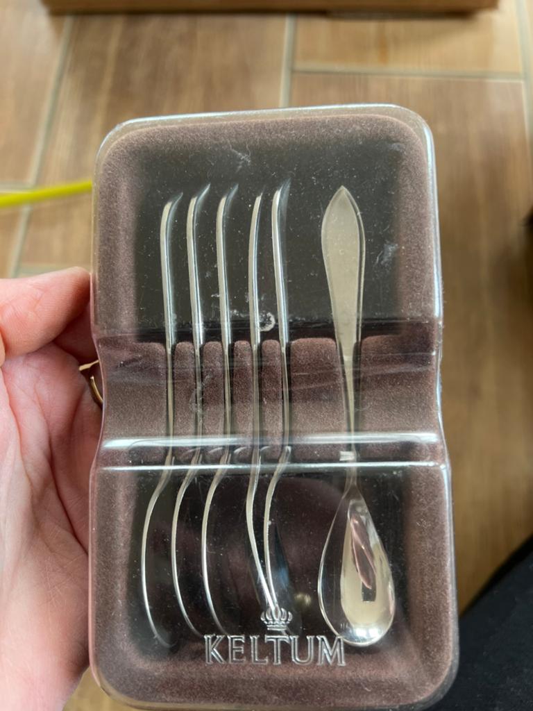 6x keltum  theelepel nieuw, Ophalen of Verzenden