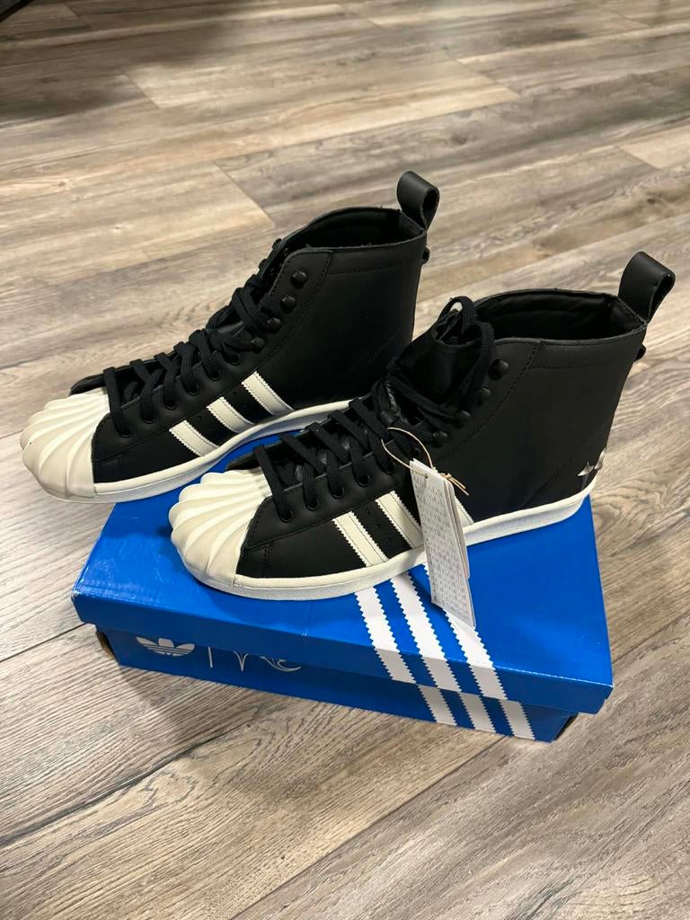 Nieuwe Adidas Superstar XLG Sneakers - Zwart/Wit, Kleding | Heren, Schoenen, Cc, Cc, Zwart, Cc