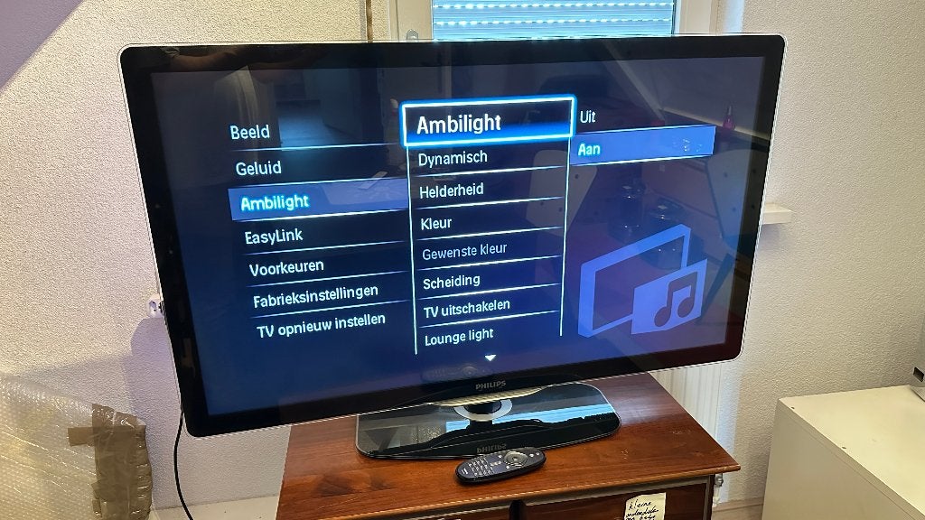 Philips 46PFL8605H/12 – 46”/117 cm Full HD LED-TV Ambilight, Ophalen, Philips, LED, Zo goed als nieuw