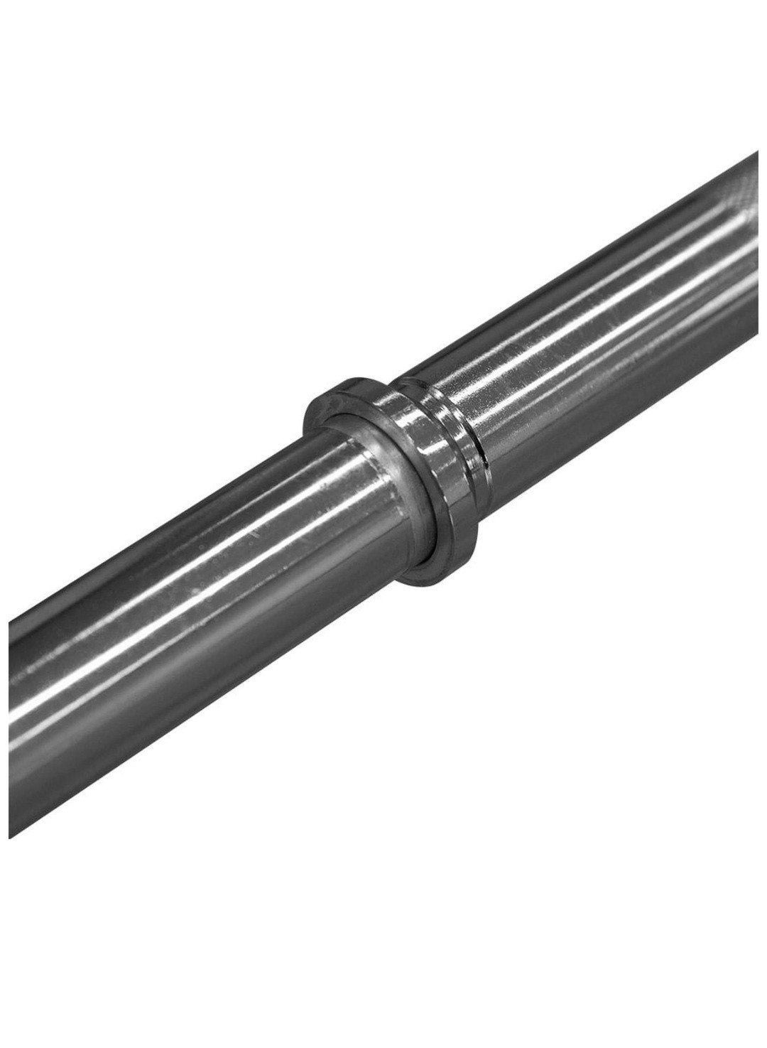 Halterstang 220 cm met veersluitingen, Ophalen, Nieuw, Armen, Halterstangen