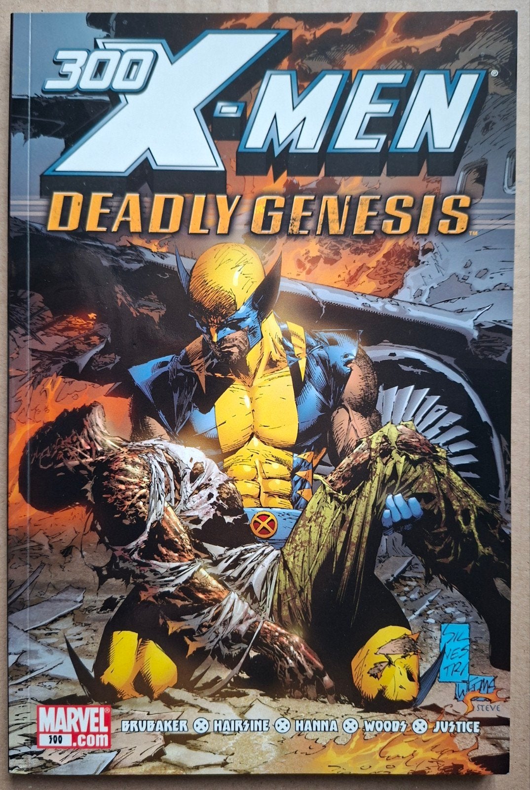 X-MEN #300. Z-PRESS (JUNIORPRESS). 2007.NIEUWSTAAT., Eén comic, Ophalen of Verzenden, Zo goed als nieuw, Amerika