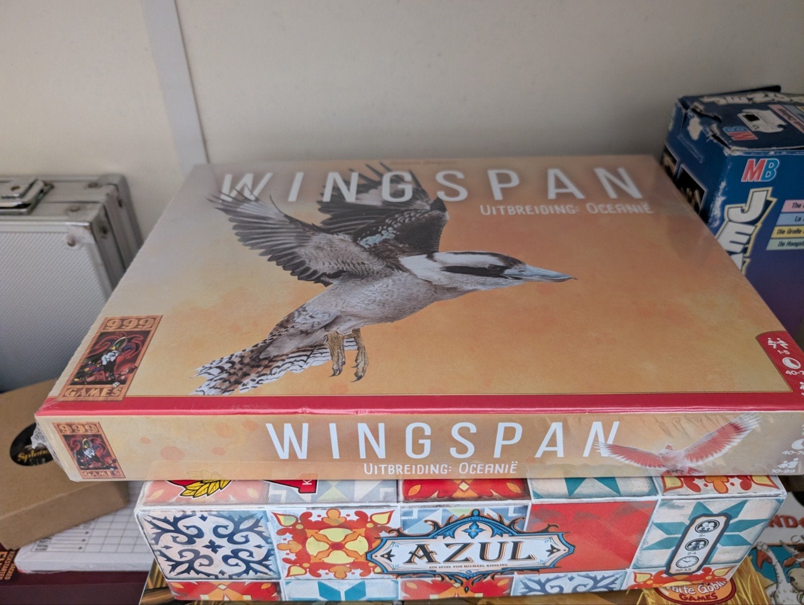 Wingspan: Oceanië Uitbreiding - Nieuw in verpakking, Hobby en Vrije tijd, Gezelschapsspellen | Bordspellen, Vijf spelers of meer