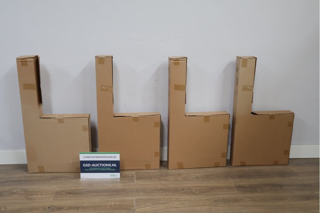 Set van vier Ikea Pinntorp Stoelen - Nieuw in doos, Ophalen of Verzenden, Niet ingevuld, Niet ingevuld, Niet ingevuld