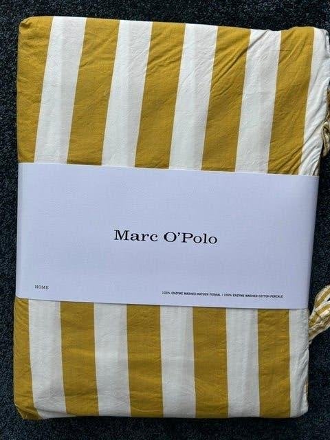 Marc O'Polo Dekbedovertrek 200/220 VINTAGE LOOK, Huis en Inrichting, Slaapkamer | Beddengoed, Info@essenzahome.nl, Essenza, Ophalen of Verzenden