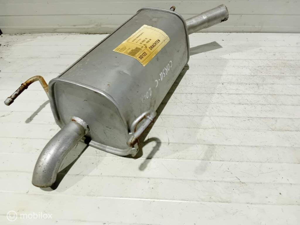 Achterdemper Opel Corsa C, Gebruikt, Ophalen of Verzenden