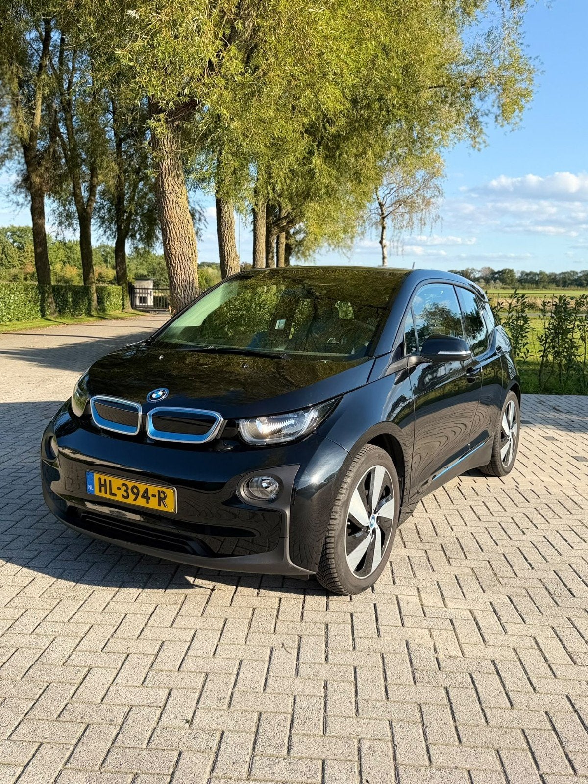 BMW i3 FEV 2015 Zwart, Automaat, Achterwielaandrijving, 4 stoelen, Zwart