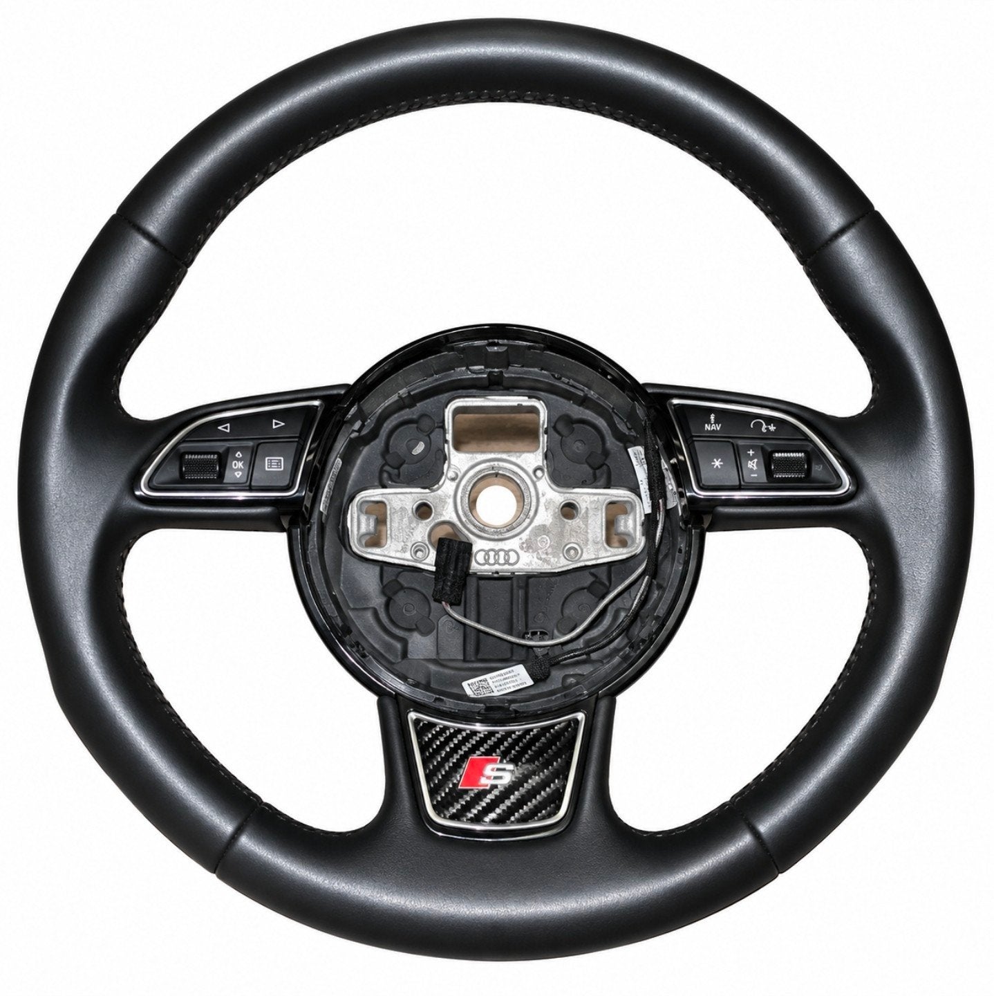 Audi S-line Stuurwiel met bediening, Auto diversen, Ophalen of Verzenden