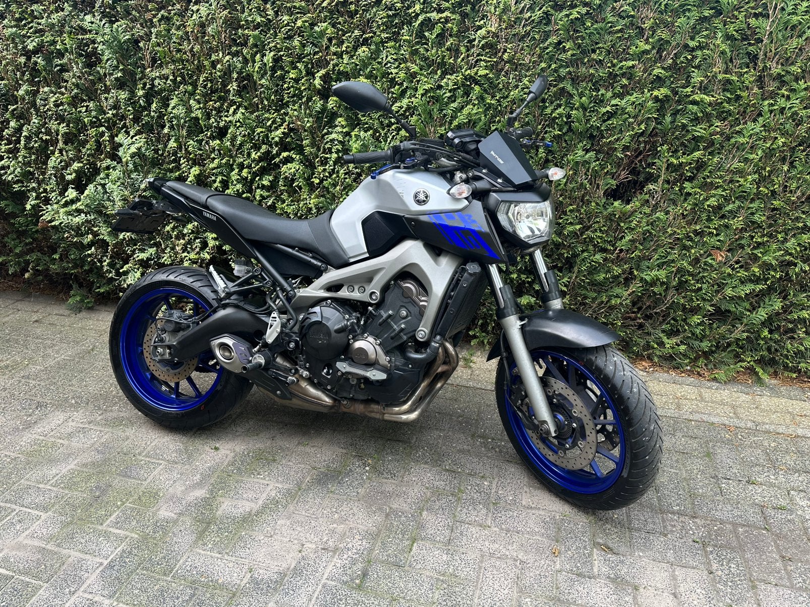 Yamaha mt 09 (2015)(weinig kilometers), Motoren, Particulier, Sportuitlaat, Naked bike, 900 cc