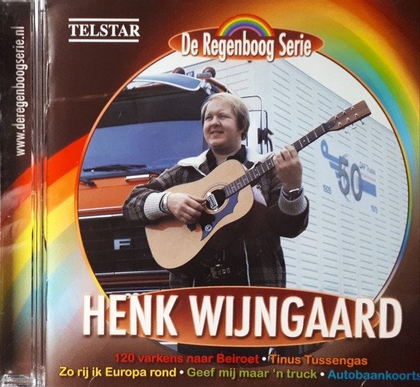 Henk Wijngaard - De Regenboog Serie CD Nieuw In Folie., Ophalen of Verzenden, Nieuw in verpakking, Album