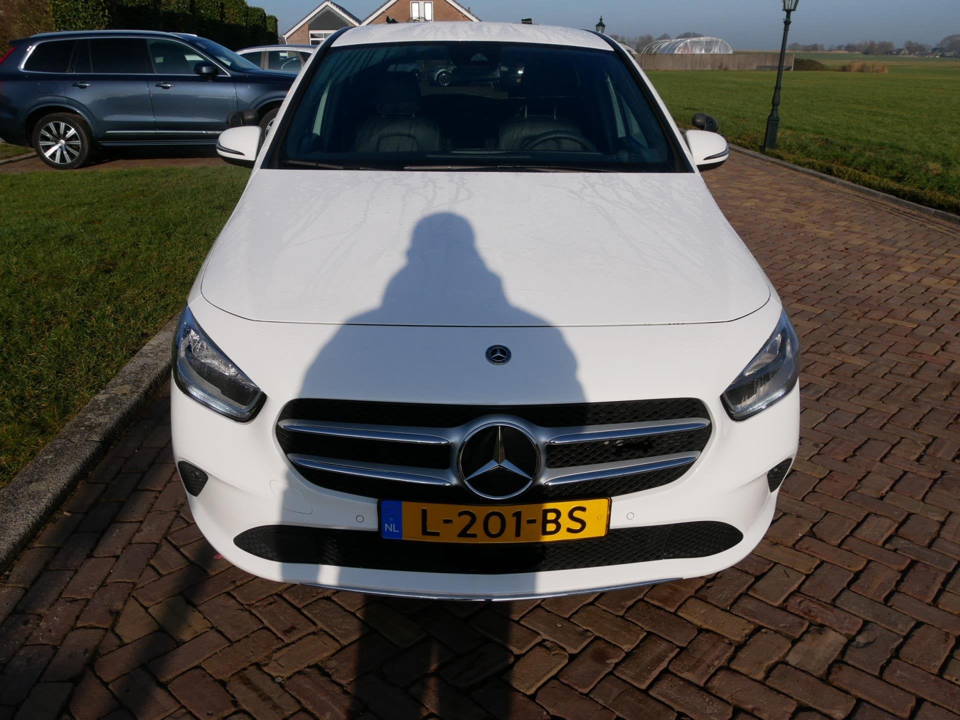 Mercedes-Benz B-klasse 200d AUT. AC CAMERA 2021 * EX POLICE, Stof, Gebruikt, 4 cilinders, 150 pk