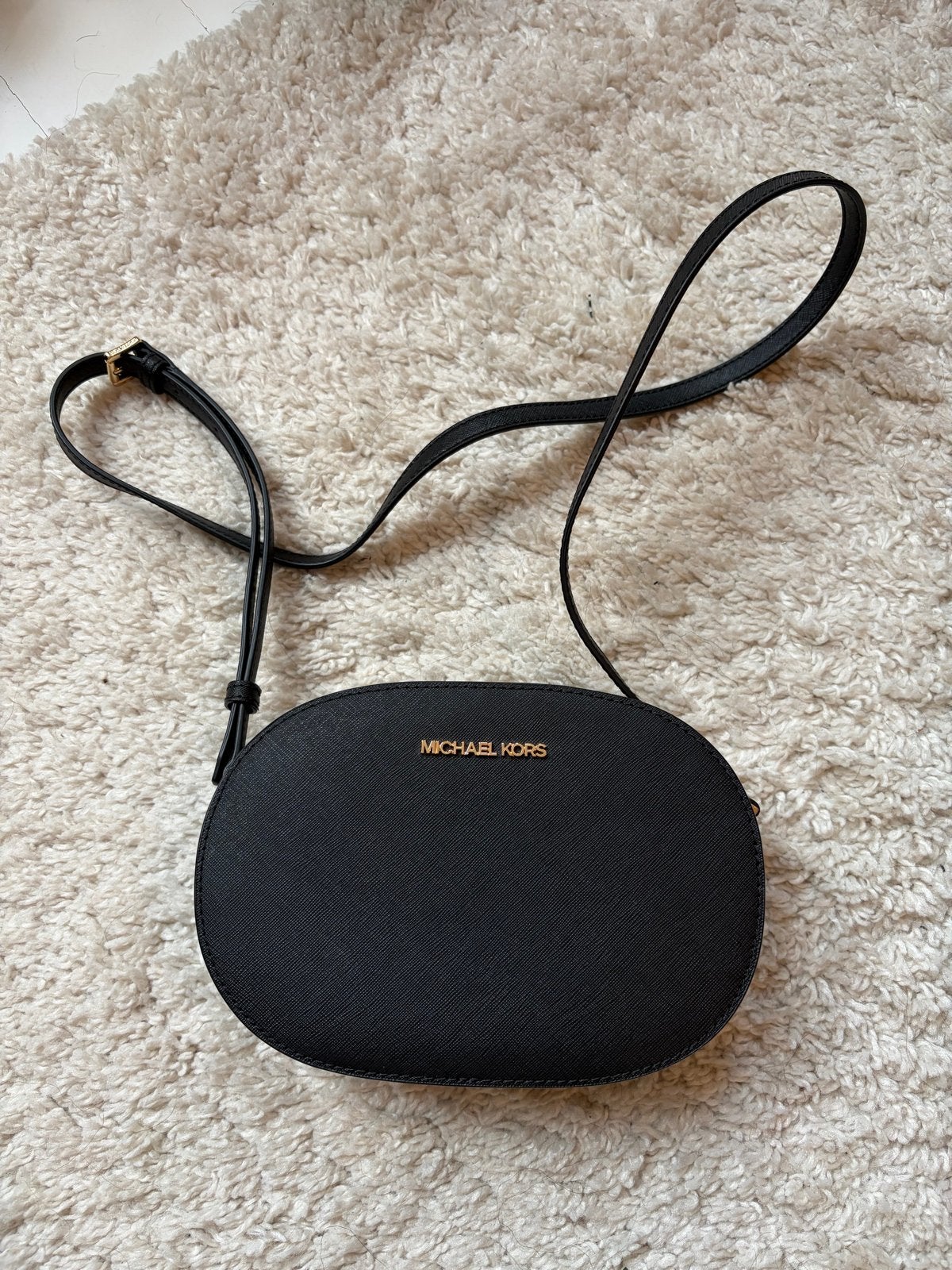 Michael Kors Zwarte Crossbody Tas - nieuw, Ophalen of Verzenden, Nieuw, Zwart, Schoudertasje