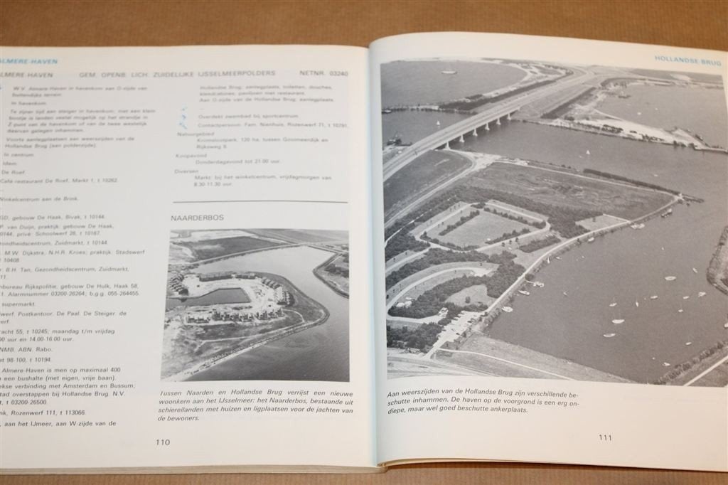 IJsselmeerhavens — Makkum tot Muiden, Vetus Vaargids 1980, Europa, Ophalen of Verzenden, Reisgids of -boek, Gelezen