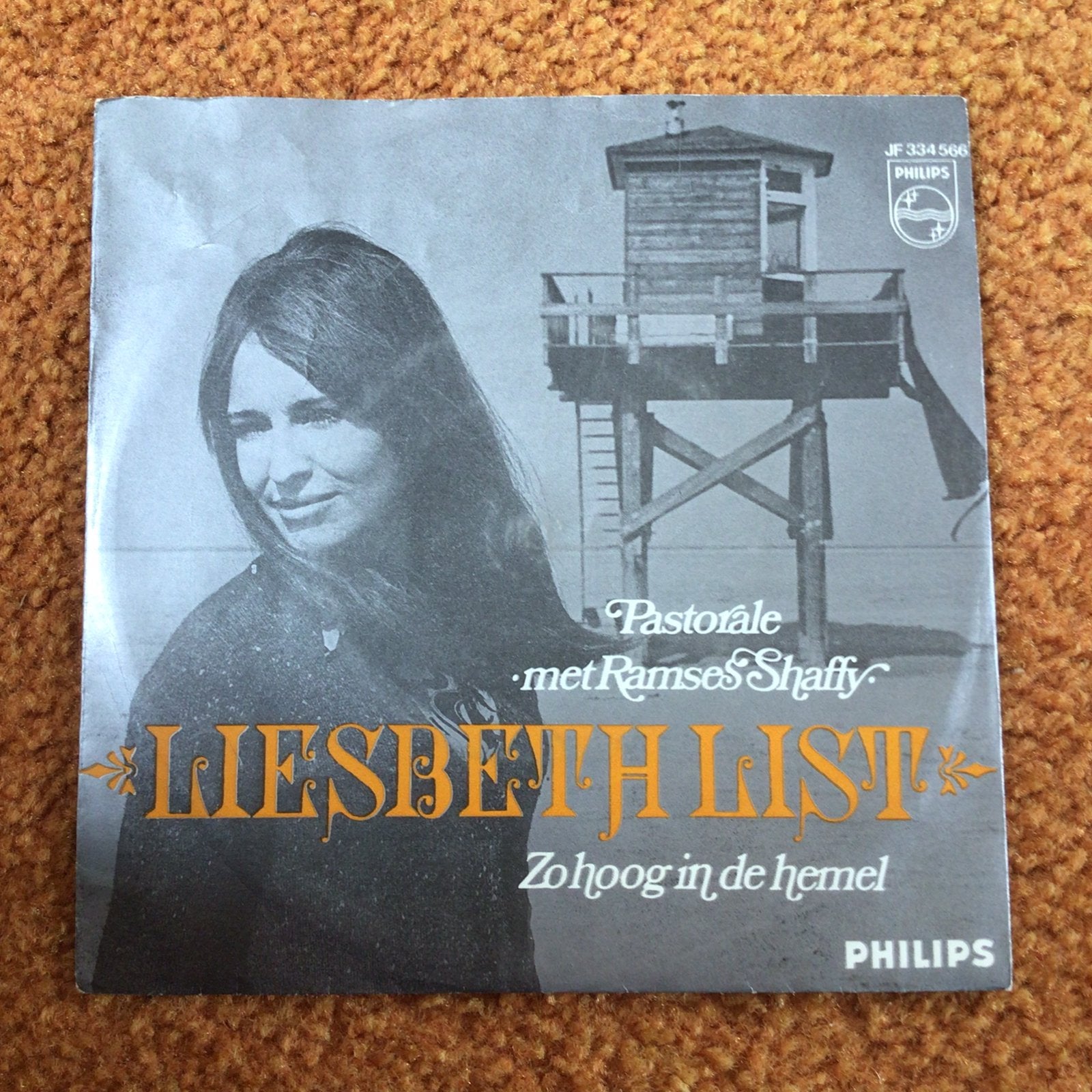 Liesbeth List & Ramses Shaffy - Pastorale, Ophalen of Verzenden, Zo goed als nieuw, Nederlandstalig