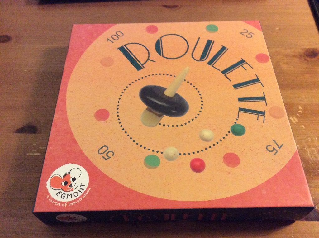Houten Roulette spel. Egmont Toys. Nieuw, Ophalen of Verzenden, Nieuw, Egmont Toys